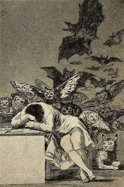 Goya Etchings